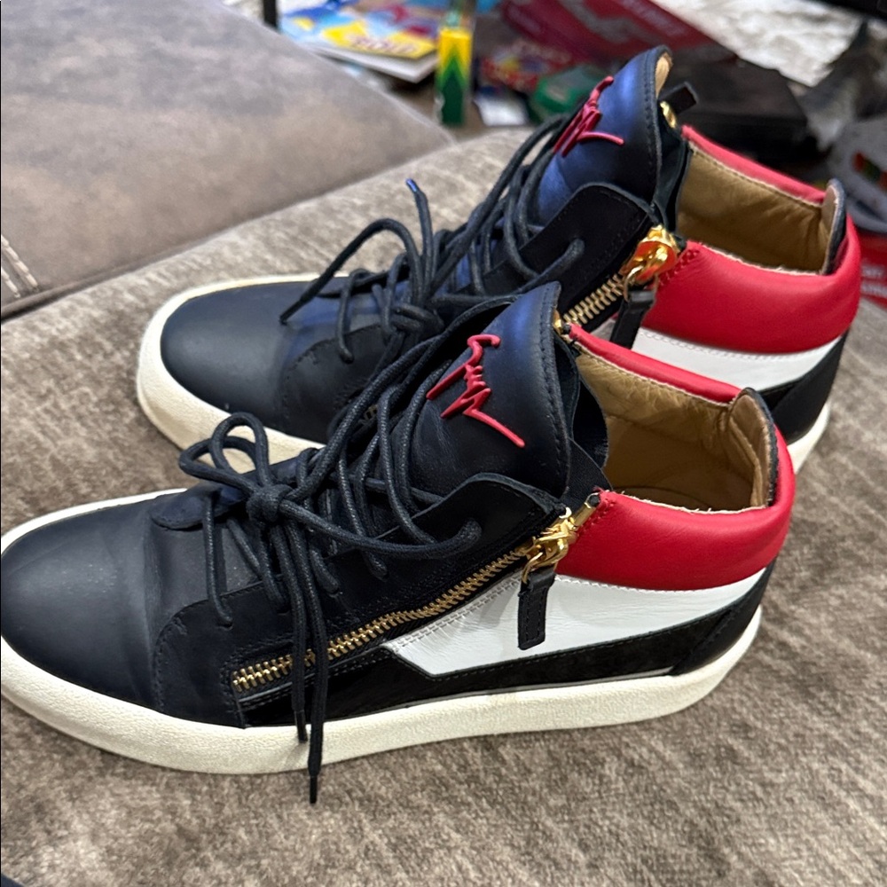 Giuseppe Zanotti May London Tricolor Size 40